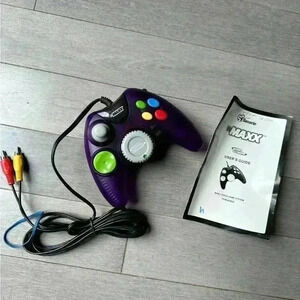 VS MAXX 50 Games in 1 Video Extreme Plug and Play Pad Controller Console, Purple